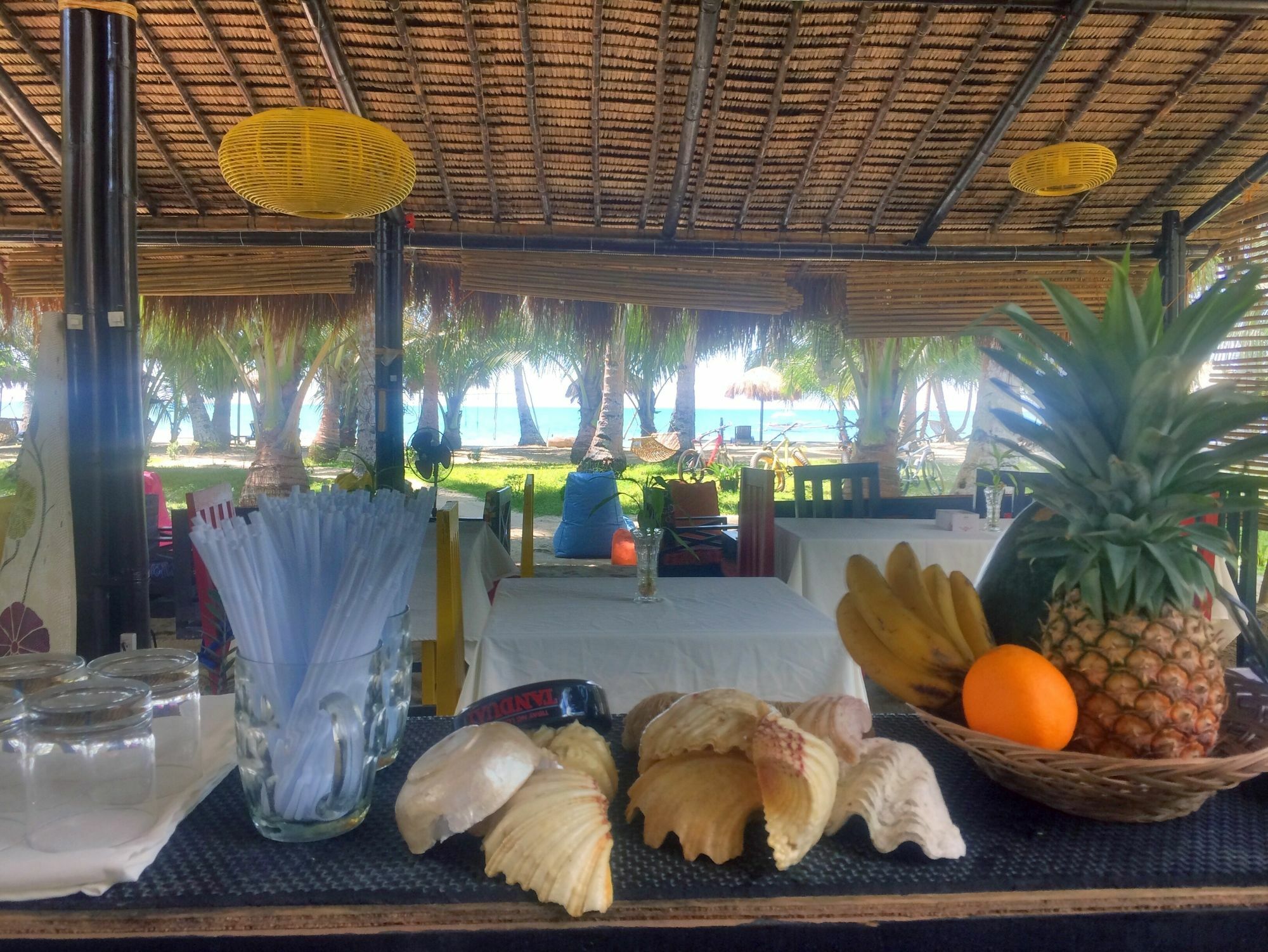 Peace & Love Beach Club Roxas  Екстер'єр фото